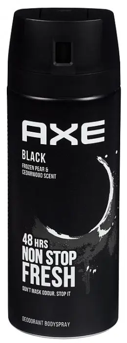 Axe Bodyspray Black 150ml