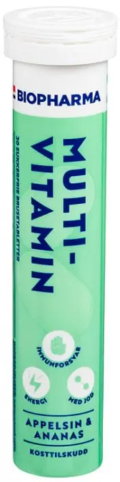 Biopharma Multivitamin Brusetablett