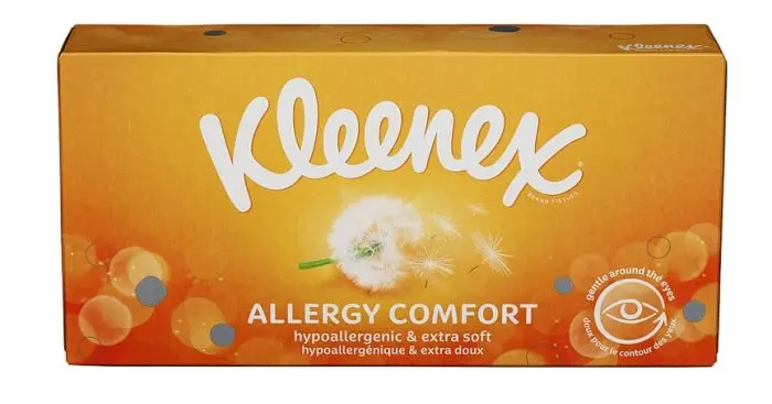 Kleenex Allergy Comfort 56stk