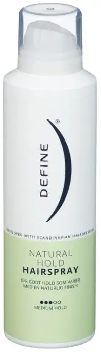 Define Natural Hold Hairspray 200ml