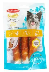 Best friend Double tyggerull 3pk 80g