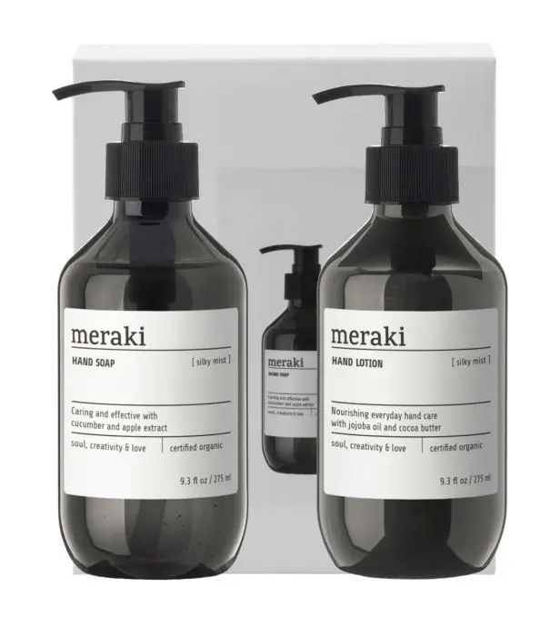 Meraki Gift Box Silky Mist Simple Hand Care 275 ml