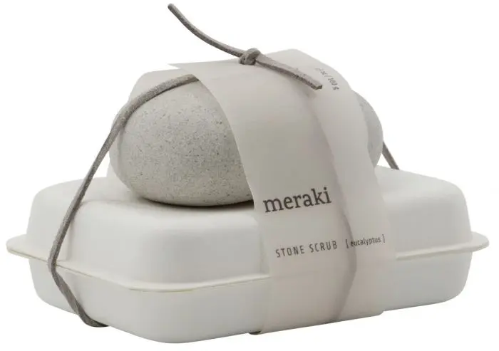 Meraki Stone scrub eucalyptus 100 g