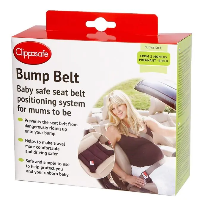 Clippasafe gravidbelte 1 stk