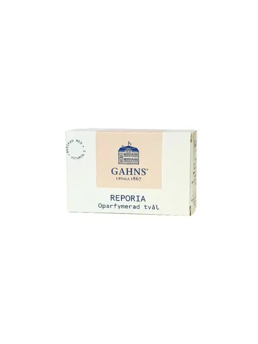 Gahns Reporia uparfymert såpe 100 g