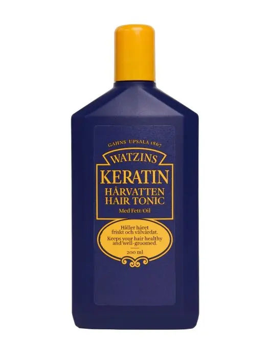 Watzins Keratin hårvann med fett 200 ml