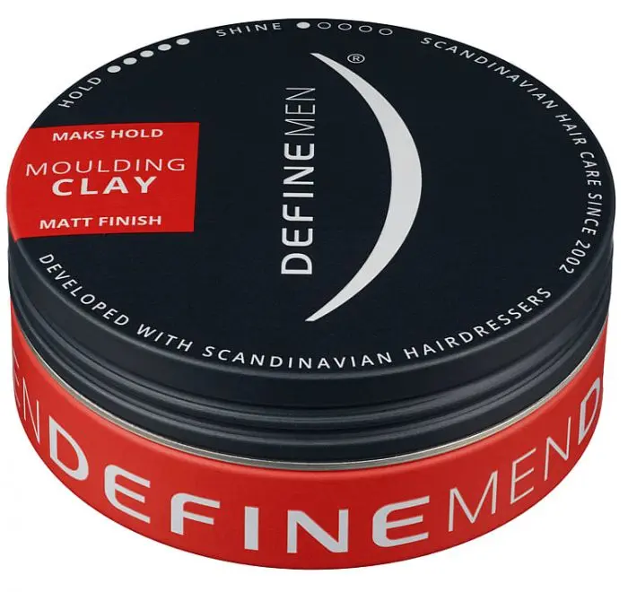 Define Men Moulding Clay Maks Hold Matt Finish 80ml