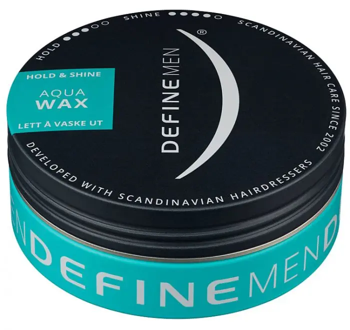 Define Men Aqua Wax Hold & Shine 80ml