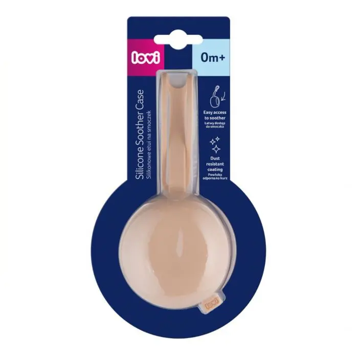 LOVI silikon smokkholder beige 1 stk