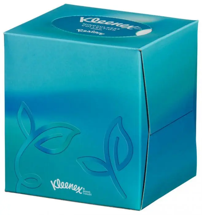 Kleenex Collection Serviett Kube 48stk