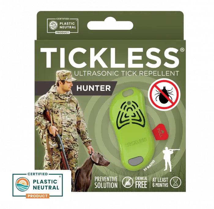 Tickless Hunter flåttjager 1 stk