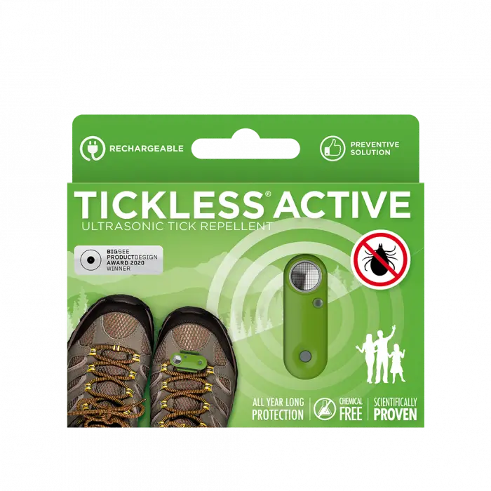 Tickless Active flåttjager 1 stk