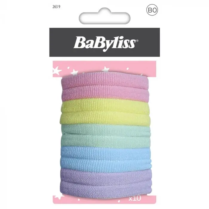 BaByliss KIDS myke hårstrikker 10 stk