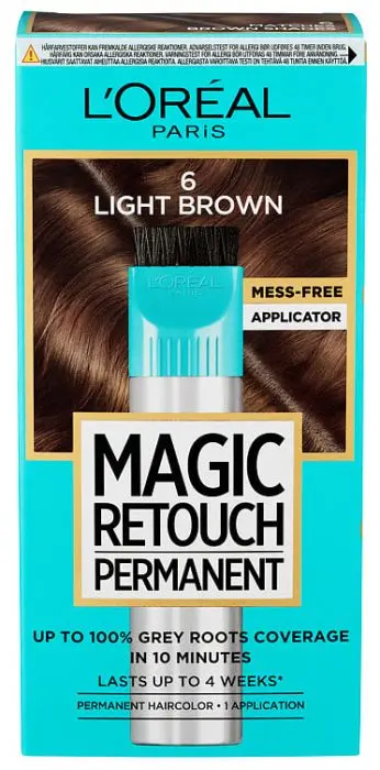L'Oréal Paris Magic Retouch Permanent 6 Light Brown