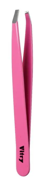 Vitry pinsett rosa