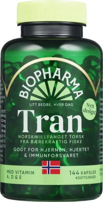 Biopharma Trankapsler 144stk