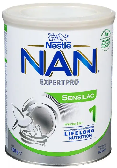 NAN Sensilac 1 Fra 0 Mnd 800g