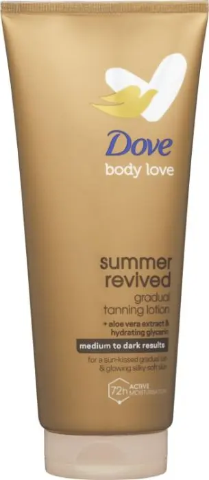 Dove Self-Tan Medium To Dark 200ml Lotion