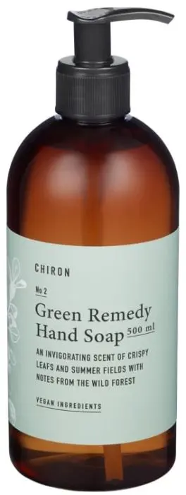 Chiron Håndsåpe No2 Green Remedy 500ml