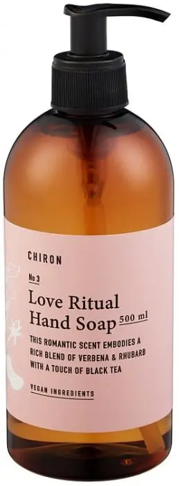 Chiron Håndsåpe No3 Love Ritual 500ml