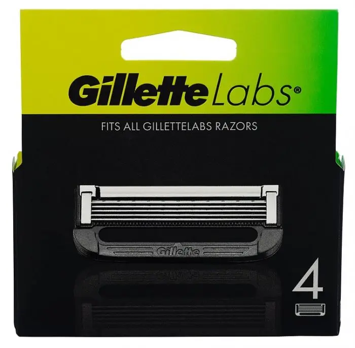 Gillette Labs Blades 4 Pack