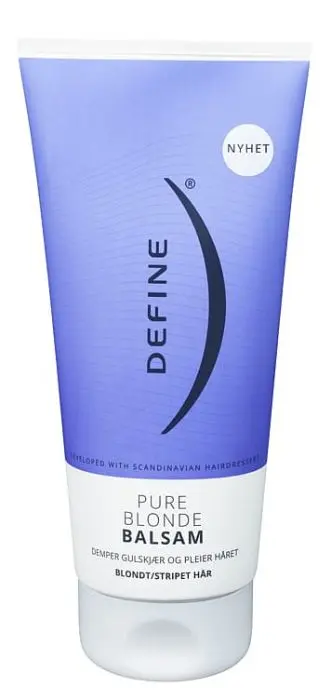 Define Pure Blond Balsam 200ml