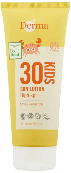 Derma Sun Kids Lotion SPF30 200ml