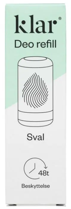 Klar Deo Refill Sval 45ml