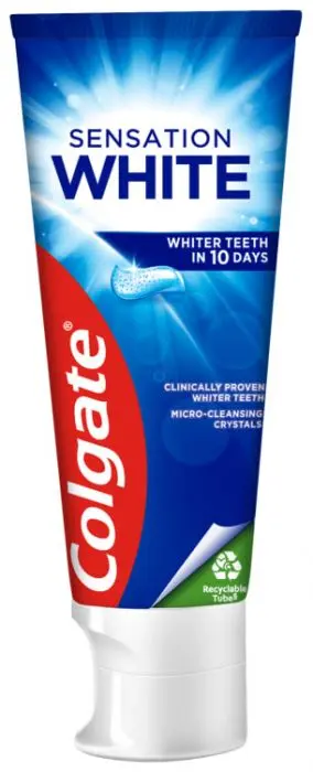 Colgate Sensation White Tannkrem 75ml