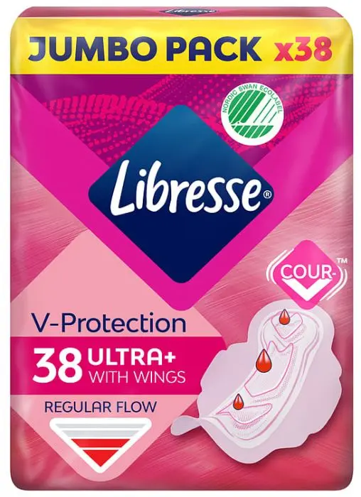 Libresse Ultra Normal Wing Bigpack 38stk