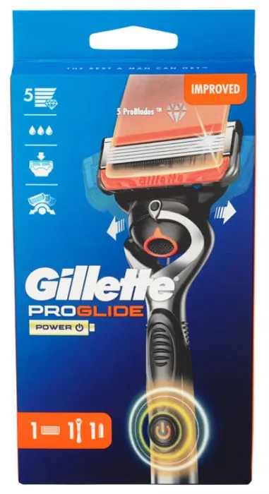 Gillette Proglide Power Flexball Razor 1stk