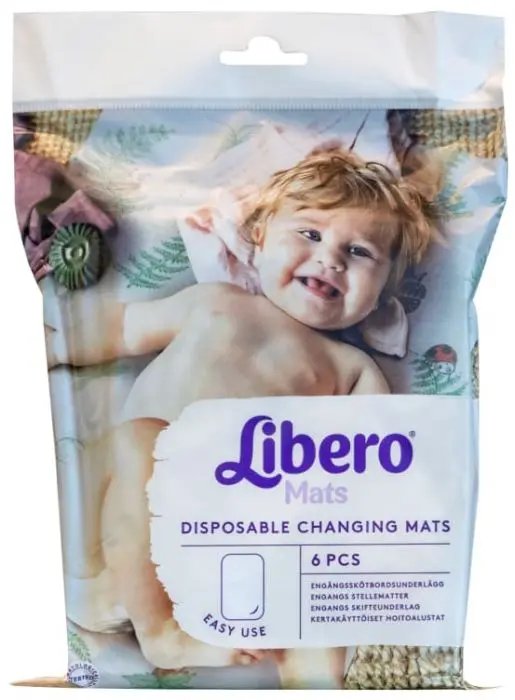 Libero Stellematte 6stk