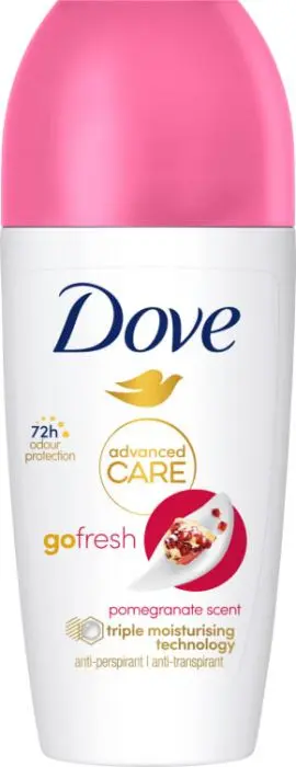 Dove Roll-On Pomegranate & Lemon 50ml