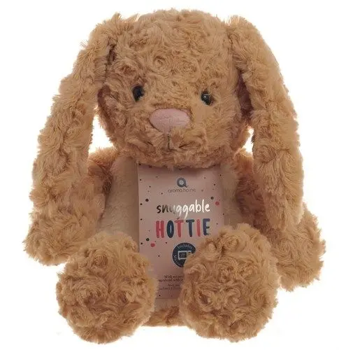 Aroma Home kosebamse Kanin Hottie Beige 1 stk