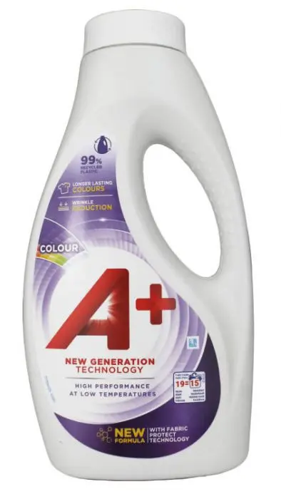 A+ Color Flytende Tøyvask 675ml
