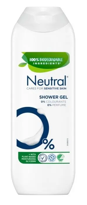 Neutral Sensitive Skin Shower Gel 250ml