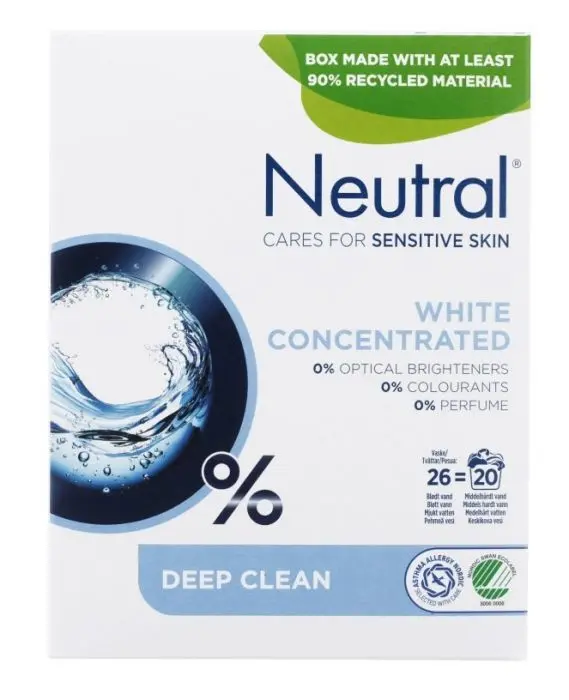 Neutral White Pulver Parfymefri 1.04kg