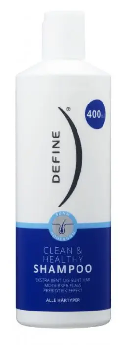 Define Shampoo Clean&Healthy 400ml