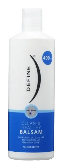 Define Balsam Clean&Healthy 400ml