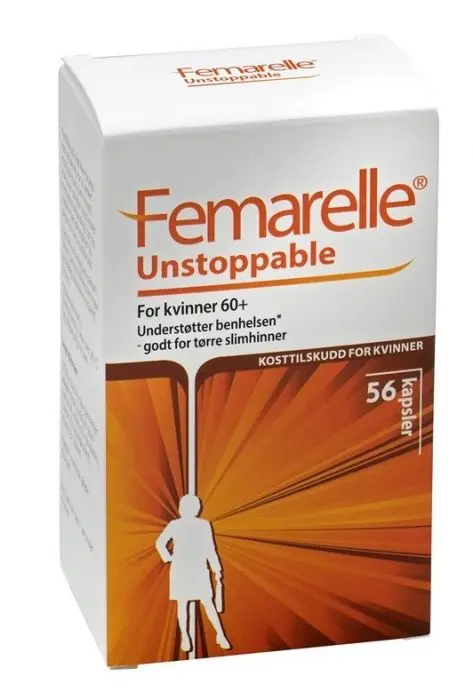 Femarelle Unstoppable 60+ 56 kapsler