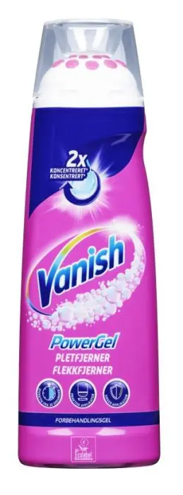 Vanish Oxi Action Power Gel Flekkfjerner 200ml