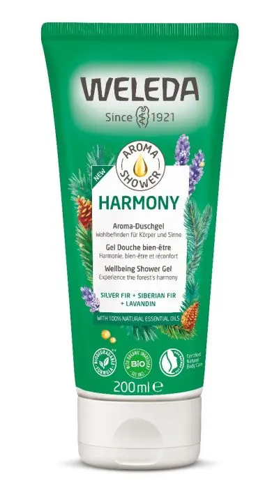 Weleda Aroma Shower Harmony Shower Gel 200 ml