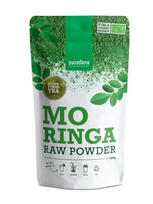 Purasana Moringa Raw Powder 200 g
