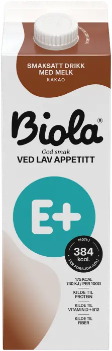 Biola® E+® Drikk Kakao 1 L