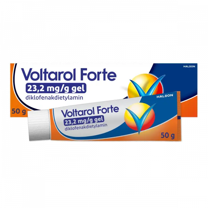 Voltarol Forte 23,2 mg/g gel 50 g