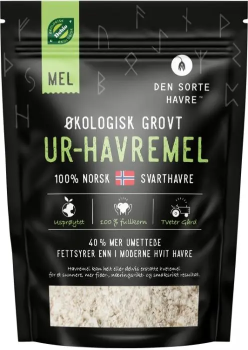 Den Sorte Havre Svarthavremel 700 gram