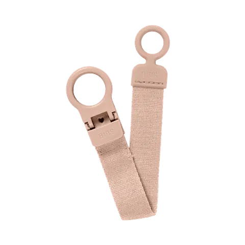 BIBS smokkelenke loop blush 1 stk