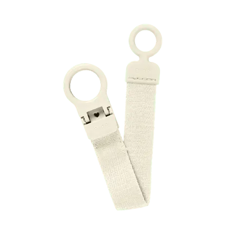 BIBS smokkelenke loop ivory 1 stk