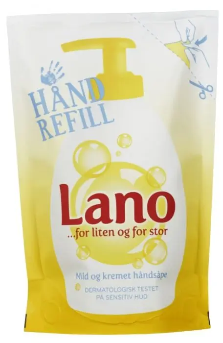 Lano Håndsåpe 300ml Refill