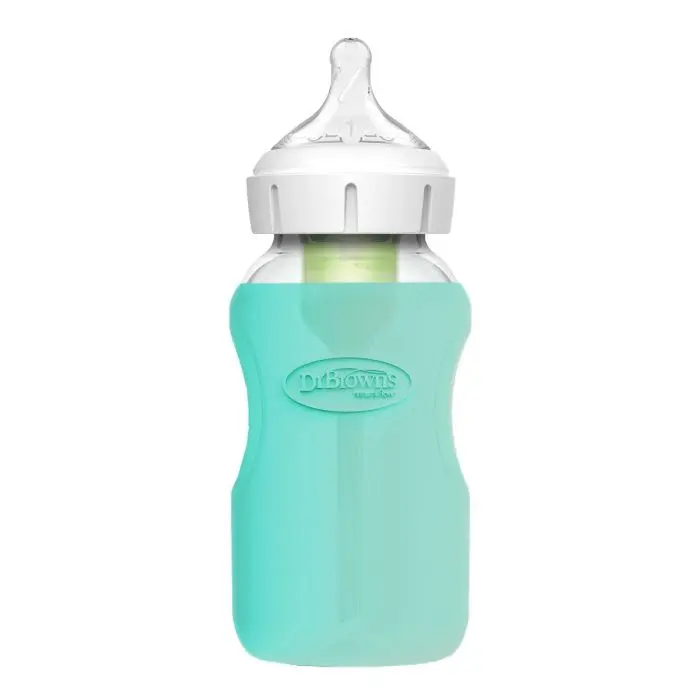 Dr. Brown’s Sleeve beskyttelsestrekk grønn 270 ml